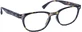 EYELEAD Lezen-Presbyopie Tandsteen-Bruin Rood-Bruin E254 +2,75