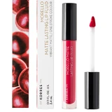 KORRES Lipfluid Morello Matte Lasting No27 Cranberry Sorbet 3.4ml
