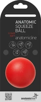 ANATOMIC LINE Hand Exercise Ball Red Squeeze Ball Soft