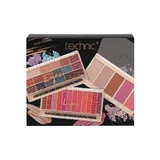 TECHNIC Box der Schönheit Geschenk-Set mit Make-up-Paletten mit Lippenstift & Blush Shadows