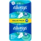 ALWAYS Ultra Normal Pads met Vleugels Maat 1, 20 stuks