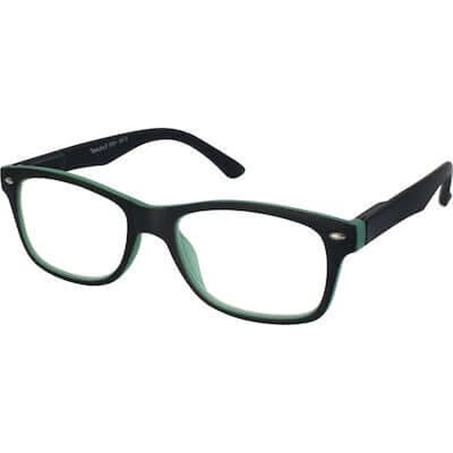 EYELEAD Presbyopie - Leesbril Zwart - Groen E192 +2,50