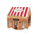 PANTHENOL Plus Xmas Promo Gebäck Grün Geschenkbox Handcremes 4 Stück Rot