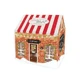 PANTHENOL Plus Xmas Promo Pastry Green Gift Box Hand Creams 4 Pieces Red