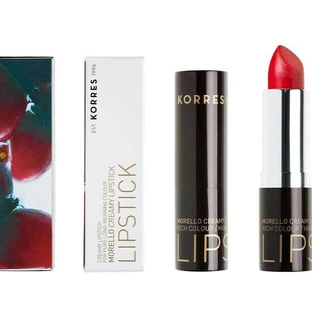KORRES Lipstick Morello Creamy No.52 Red Satin