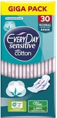 EVERYDAY Giga Pack Maandverband Gevoelig met Katoen Normaal Ultra Plus 30 Stuks
