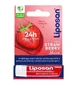 LIPOSAN Lip Balm Strawberry Shine Moisturizing Lip Stick with Strawberry Fragrance 4.8g