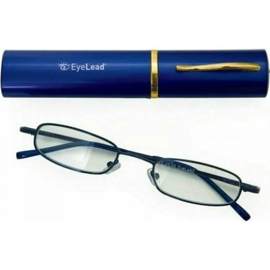 EYELEAD Receptbril Zakformaat (Pen) Blauw 1,25