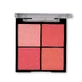 TECHNIC Matte Mega Blush Palette - Paleta de colorete 4 tonos 11.2gr