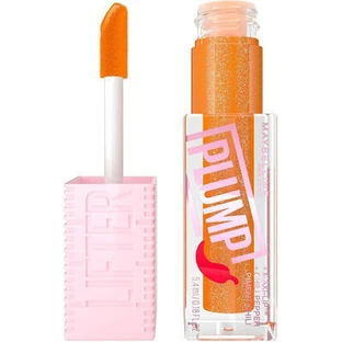 MAYBELLINE Lifter Plumping Gloss 008 Hot Honey For Lip Volume 5.4ml