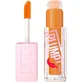 MAYBELLINE Lifter Plumping Gloss 008 Hot Honey For Lip Volume 5.4ml