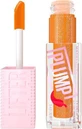 MAYBELLINE Lifter Plumping Gloss 008 Hot Honey Para volumen de labios 5.4ml