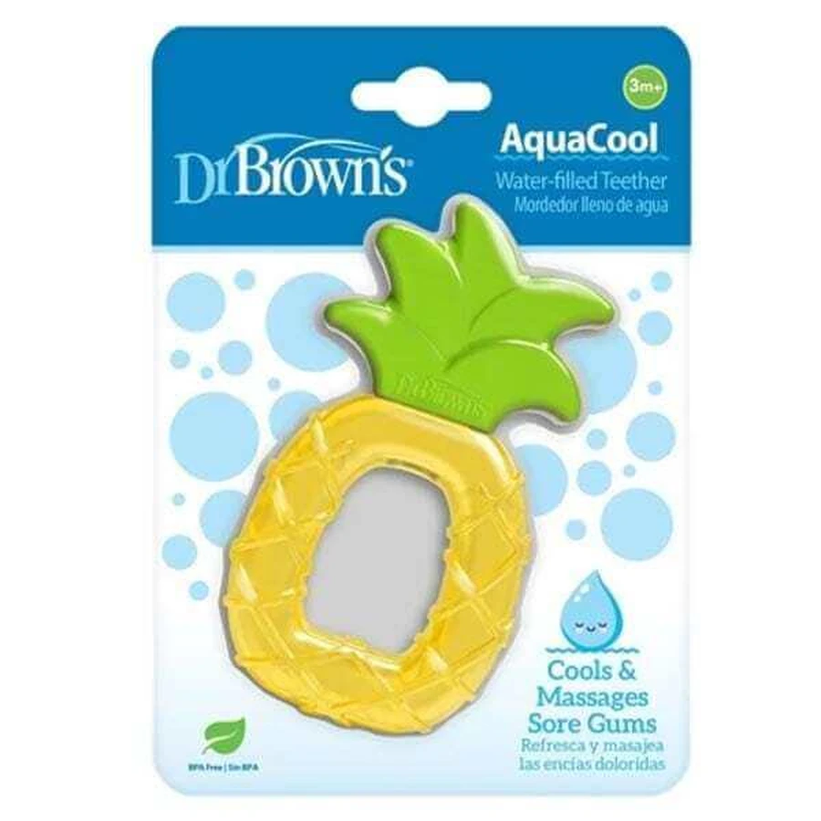 DR BROWN'S Loción refrescante masticable con agua de piña [TE 029]