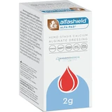 ALFASHIELD Hemo-Stasis Calcium Alginate Dressing Hemostatic Cotton 2g