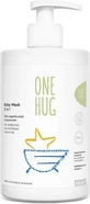 ONE HUG Baby Wash 2 in 1 - Cleansing Gel for Sensitive Baby Skin & Hair 500ml