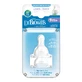 DR. BROWN'S Natural Flow Silikonflasche Nippel Optionen+ mit schmalem Hals Stufe 4 9+ Monate 2 Stück 313