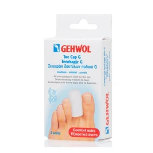 GEHWOL Zehenkappe G Medium 2 Stück