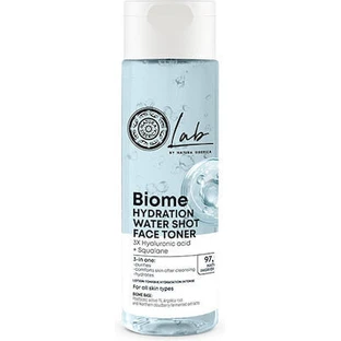 NATURA SIBERICA Lab Biome Hydration Water Shot Gesichtswasser Toning Lotion 200ml