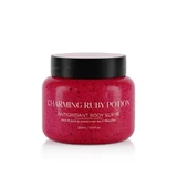 LAVISH CARE Charming Ruby Potion Body Scrub with Pomegranate Fragrance 250ml