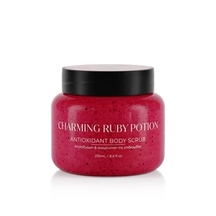 LAVISH CARE Charming Ruby Potion Body Scrub with Pomegranate Fragrance 250ml