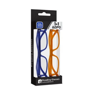 EYELEAD Leesbril - Presbyopie Blauw(E220) & Honing(E218) +1,50