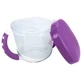 NUK Easy Learning Brotzeitbox ab 3 Jahren - Lila