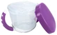 NUK Easy Learning Snack Box Desde 3 Años - Morado