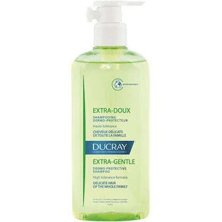DUCRAY Extra Gentle Bottle Daily Shampoo for Fragile Hair 400ml