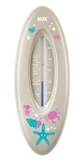 NUK OCEAN Bath Thermometer (temperature range: 0-50 degrees Celsius) In Various Colors - Grey