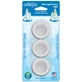 DR. BROWN'S Travel Cap Para Transporte Seguro Para Botella Con Cuello Estrecho 3 Piezas 630