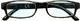 EYELEAD Reading Glasses - Presbyopia Bluelight Black +3.00