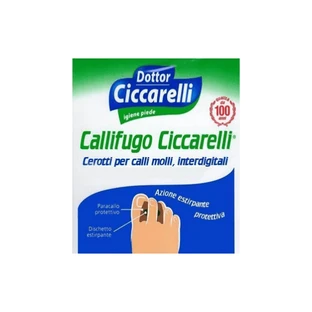 DOTTOR CICCARELLI Schutzschichten für weiche Schwielen x9