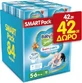 BABYLINO Gevoelige Zwembroek 1+1 Zwembroek Nr. 5+ Voor 14+kg 84 Stuks
