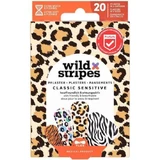 AMBITAS Strisce selvagge Adesivi animali sensibili per bambini Adesivi colorati in 4 dimensioni 20 pezzi