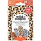 AMBITAS Wild Stripes Kids Sensitive Animals Stickers Colorful Stickers in 4 Sizes 20 Pieces