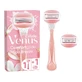 GILLETTE Venus Comfortglide Body Scraper 1 Pièce Avec Têtes de Remplacement 3 Lames & Ruban Lubrifiant Spa Breeze 2 Pièces