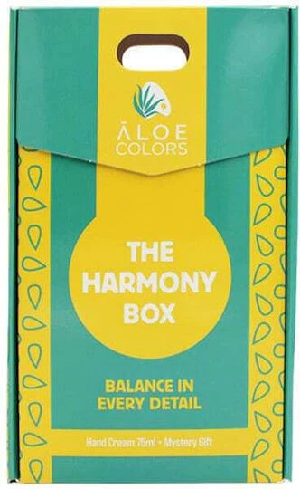 ALOE COLORS Promo Xmas The Harmony Box Harmony Hand Cream…