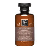APIVITA Shampoo gegen fettige Schuppen mit weißer Weide & Propolis 250ml