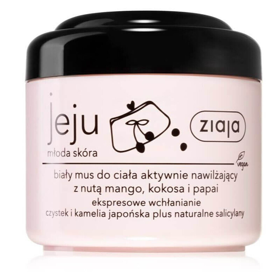 Ziaja Jeju Pink - Lichaamsmousse 200 ml