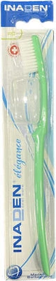 INADEN Elegance Soft Toothbrush for Deep Cleaning in Various Colors - Green