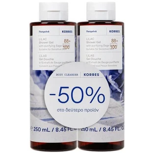 KORRES Lila Douchegel 250ml (-50% op het tweede product)