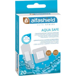 ALFASHIED Aqua Safe Almohadillas Impermeables (38x38 & 25x72), 20 piezas