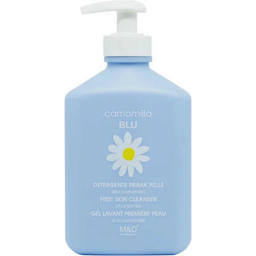 CAMOMILLA First Skin Cleanser Liquide de nettoyage pour nourrissons à la camomille 300ml