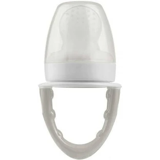 Comedero de Silicona DR BROWN'S A partir de 4+ Meses Gris TF 007