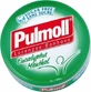 PULMOLL Pastillas de Eucalipto Mentol para la Garganta con Eucalipto y Menta, 45g