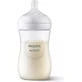 AVENT Natural Response Plastic Fles voor 1+ Maanden, Wit 260ml [SCY903/01]