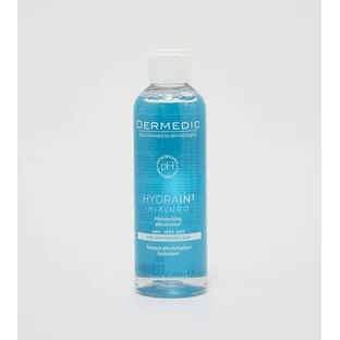 DERMEDIC Hialuro Feuchtigkeitsspendender Physiotoner für trockene, sehr trockene und dehydrierte Haut 200ml