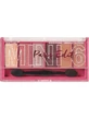 TECHNIC Eyeshadow Pressed Pigment Palette in 6 shades Paris Edit