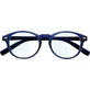 EYELEAD Lese-Fehlsichtigkeitsbrille Dunkelblau mit Blaulichtfilter B185 +2.50