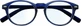 EYELEAD Reading-Presbyopia Glasses Dark Blue with Blue Light Filter B185 +2.50